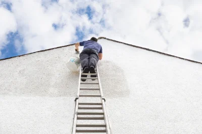 Peinture extérieure à Concorès — façades et ravalement